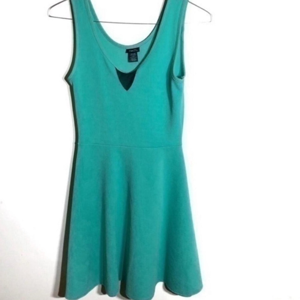 Rue 21 Skater Dress Sea Foam Green Size M NWT